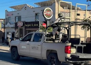 Ataque armado al interior de negocio de comida en San Carlos, Nuevo Guaymas.
