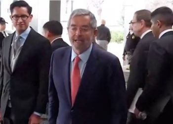 ‘Reunión México-EUA fue muy positiva’: Juan Ramón de la Fuente.