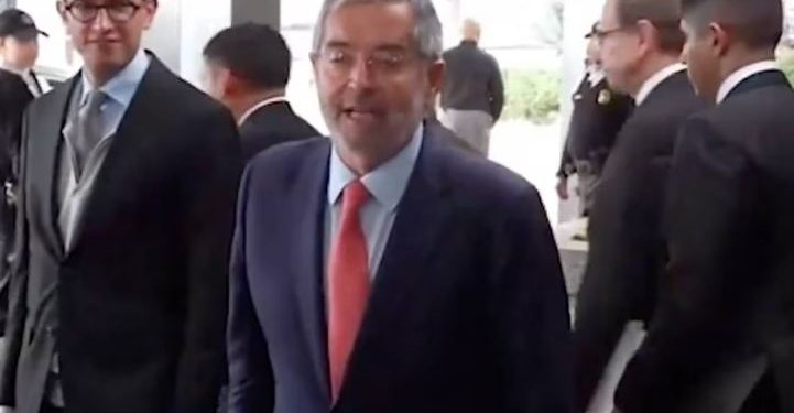 ‘Reunión México-EUA fue muy positiva’: Juan Ramón de la Fuente.