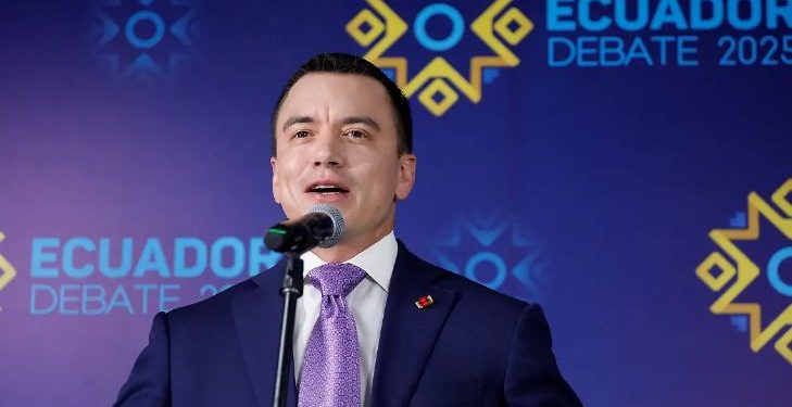 Ecuador anuncia arancel del 27% para las importaciones de México.