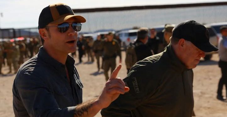 El jefe del Pentágono viaja a frontera con México en plena campaña antimigratoria.