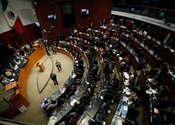 Senado aprueba el ingreso a México de 10 militares de EU.