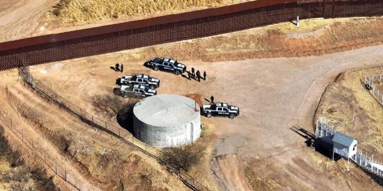 Reportan detenidos y “nidos de halcones” destruidos por Protocolo de Seguridad Fronteriza.