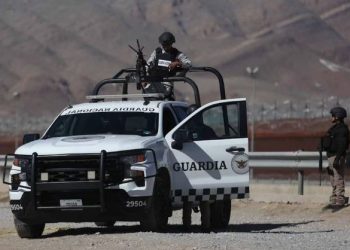 Revisan caseta de cobro en Sonora y aseguran más de 350 millones de pesos en droga sintética.