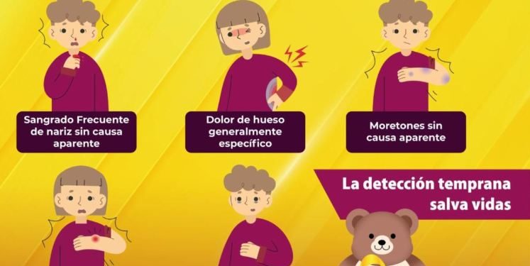 El cáncer infantil es curable si se detecta a tiempo: Salud Sonora.