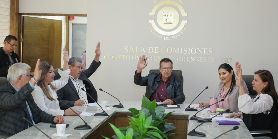 Dictamina Comisión de Educación del Congreso de Sonora reformas a las leyes de Educación y de Profesiones.