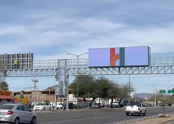 A partir de este lunes inician funciones los tres arcos de seguridad vial en Hermosillo.