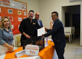 Empresas y comunidad se unen en el Challenge contra el Hambre para alimentar a miles de familias.