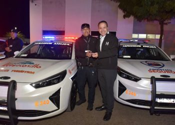 Antonio Astiazarán refuerza la seguridad con Innovación y energía sustentable en Hermosillo.
