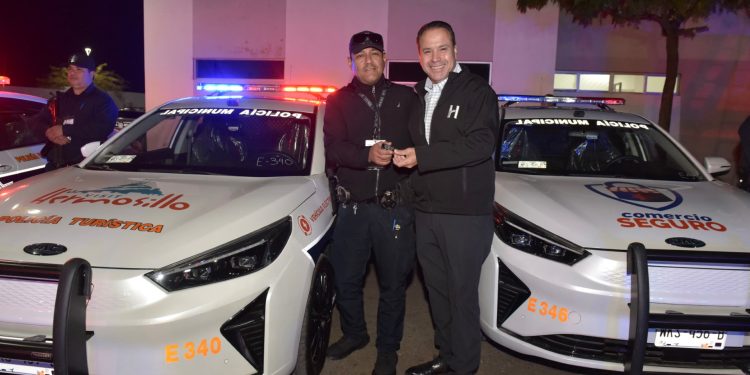 Antonio Astiazarán refuerza la seguridad con Innovación y energía sustentable en Hermosillo.