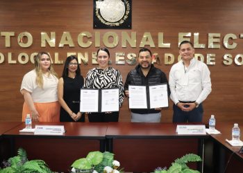 INE y CEUNO colaborarán en la promoción de la participación ciudadana estudiantil.