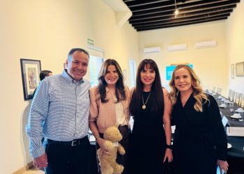 Trabajan Toño Astiazarán y Patty Ruibal junto a Make A Wish por la salud de la niñez hermosillense.