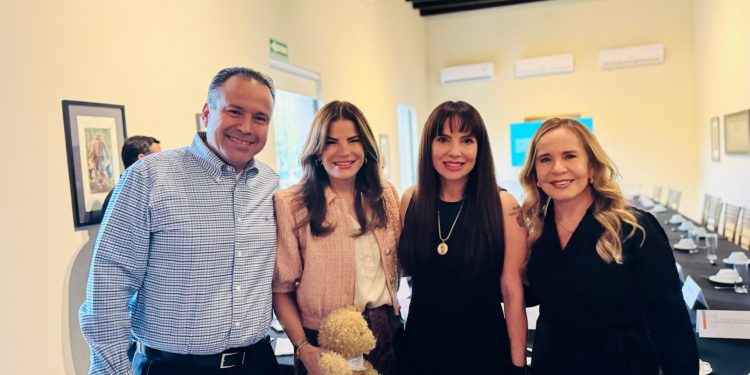 Trabajan Toño Astiazarán y Patty Ruibal junto a Make A Wish por la salud de la niñez hermosillense.