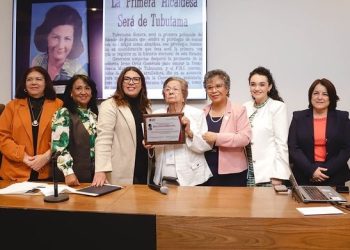 Congreso de Sonora reconoce a la primera mujer alcaldesa y celebra el Primer Encuentro de Presidentas Municipales.