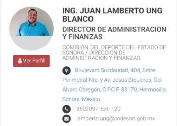 Columna Nada Personal: 1.- “El deporte sonorense en mano de políticos: Un juego de destrucción”. 2.- Corrupción en el deporte nacional: El legado turbio de Ana Guevara. 3.- Unison cuenta con 50 hectáreas cerca del Parque Industrial en Hermosillo.
