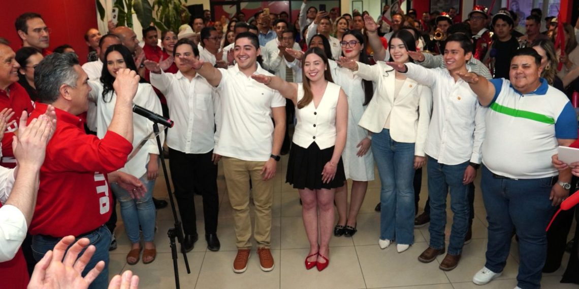 La fuerza juvenil del PRI se renueva en Sonora.