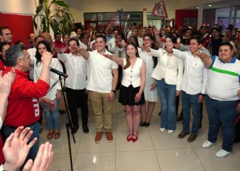 La fuerza juvenil del PRI se renueva en Sonora.