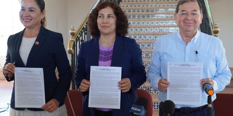 Aspirantes a la Rectoría de la Universidad de Sonora acuerdan unirse para impulsar su transformación.