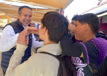 Promueven Toño Astiazarán y Patty Ruibal cultura de reciclaje y sano desarrollo en la niñez y la juventud.