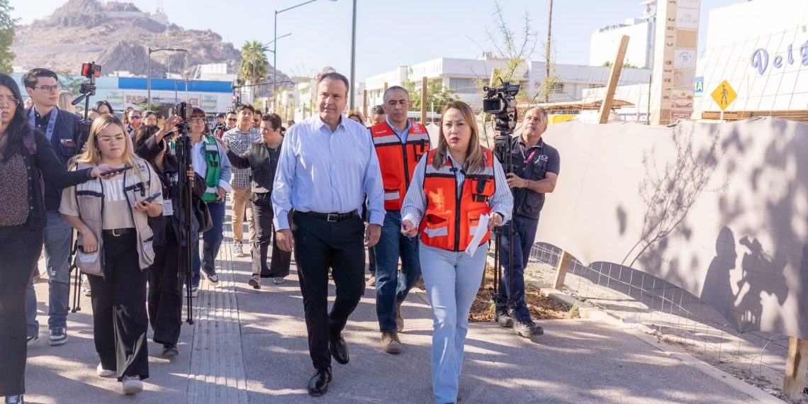 Jardín Juárez será un espacio seguro para la sana convivencia familiar: Toño Astiazarán.