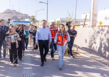 Jardín Juárez será un espacio seguro para la sana convivencia familiar: Toño Astiazarán.