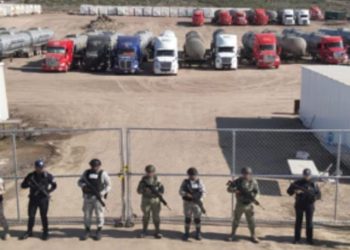 Aseguran 8 millones de litros de hidrocarburo en Ensenada, Baja California.