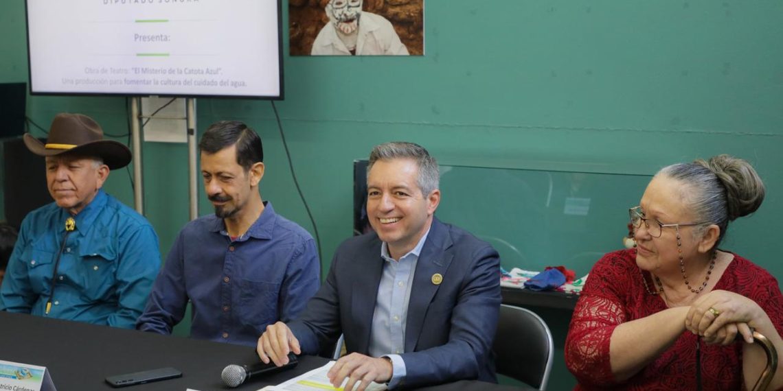 Fomentarán cuidado del agua a través de obra de teatro: Omar Del Valle Colosio.