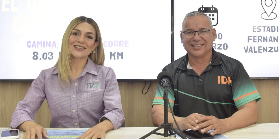 Invitan a carrera conmemorativa por el Día de la Mujer.