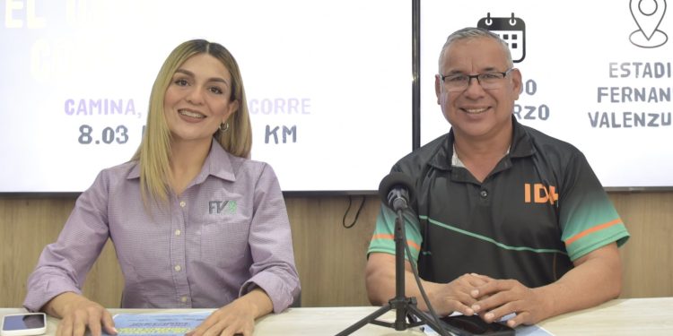 Invitan a carrera conmemorativa por el Día de la Mujer.