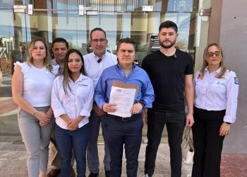 El PAN Sonora denuncia corrupción en el Acueducto Macoyahui-Álamos.