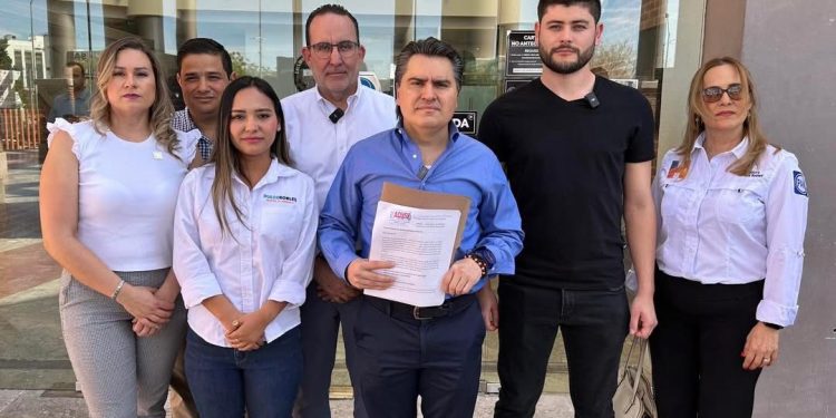 El PAN Sonora denuncia corrupción en el Acueducto Macoyahui-Álamos.