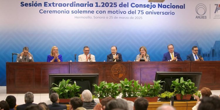 Gobierno de Sonora sella alianza con la UNAM para impulsar Plan Sonora.