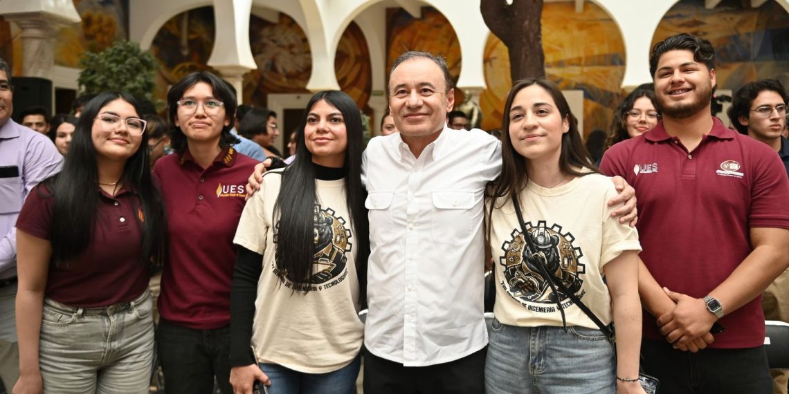 Impulsa Gobernador Durazo profesionalización de jóvenes en Taiwán con Plan Sonora.