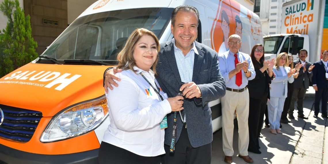 Refuerza Toño Astiazarán acciones de salud a favor de hermosillenses.