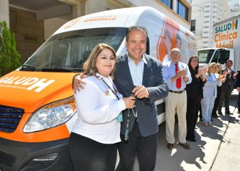 Refuerza Toño Astiazarán acciones de salud a favor de hermosillenses.