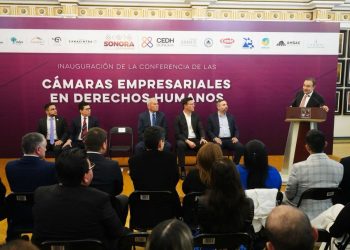 Gobierno de Sonora impulsa alianza entre sector empresarial y CEDH para fortalecer los derechos laborales en la entidad.