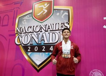 Participa alumno de Cobach Sonora en competencia internacional de gimnasia en Canadá.