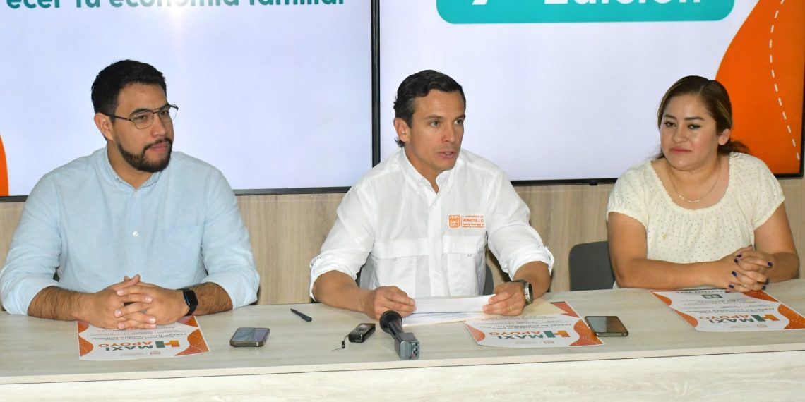 Anuncia Gobierno de Hermosillo séptima edición de Maxi Apoyo.