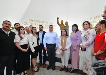 Encabeza Alejandro Moreno en Magdalena de Kino un homenaje a Luis Donaldo Colosio.