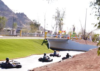 Gobernador Durazo rescata Bosque Urbano La Sauceda.