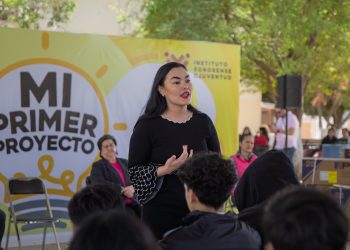 ISJ entrega equipamiento a Cecytes Justo Sierra.