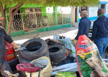 Acerca Ayuntamiento de Hermosillo servicios de descacharre y salud en Palo Verde Indeur.