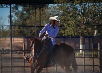 ¡Galope imparable! alumna de PrepaTec es hexacampeona en rodeo.