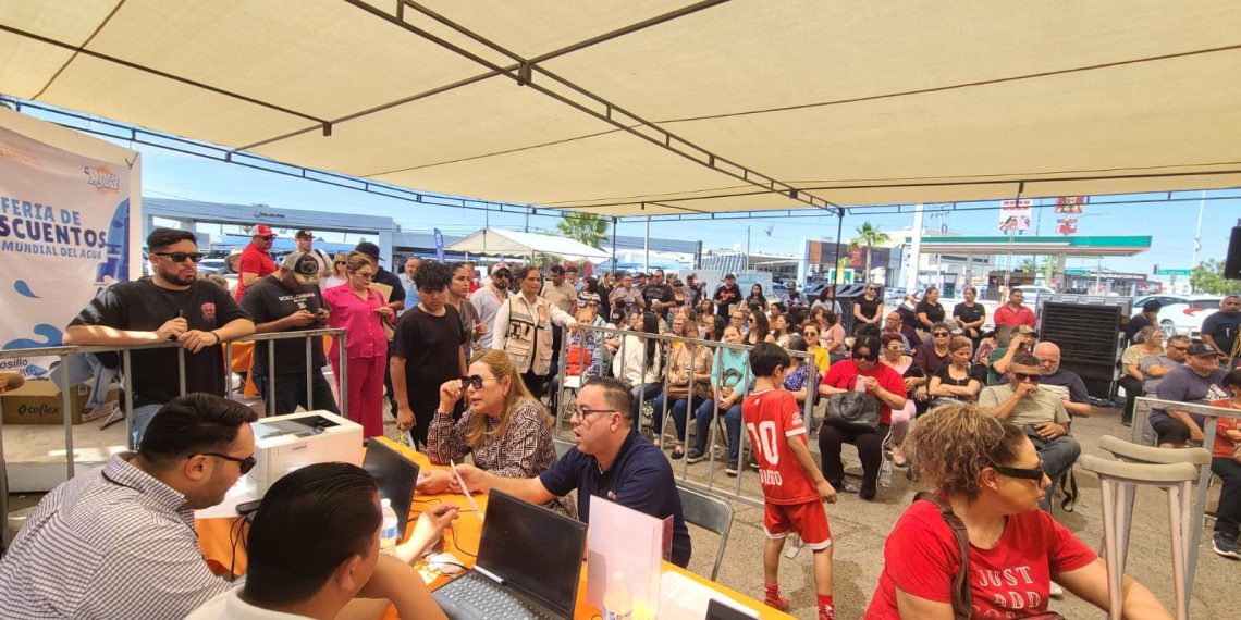 Aplicó Ayuntamiento de Hermosillo promociones y 500 beneficios adicionales en la Feria de los Descuentos