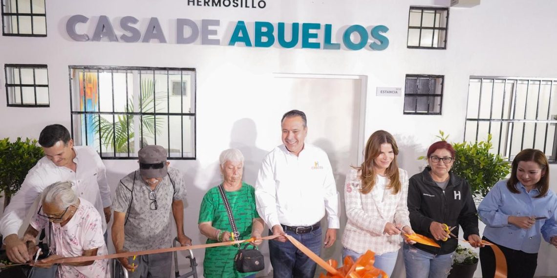 Apoyan Toño Astiazarán y Patty Ruibal con sexta Casa de los Abuelos.