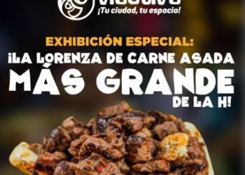 Con una gran variedad de platillos realizarán “Taco Fest” el próximo domingo.