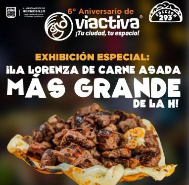 Con una gran variedad de platillos realizarán “Taco Fest” el próximo domingo.