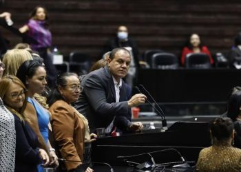 Cuauhtémoc Blanco evade desafuero; diputadas de Morena, PVEM y PRI, votan a su favor.
