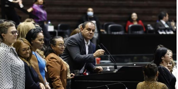 Cuauhtémoc Blanco evade desafuero; diputadas de Morena, PVEM y PRI, votan a su favor.