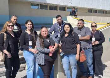 Trabajadores del HIES e HIMES trabajan bajo protesta por inconformidad administrativa.